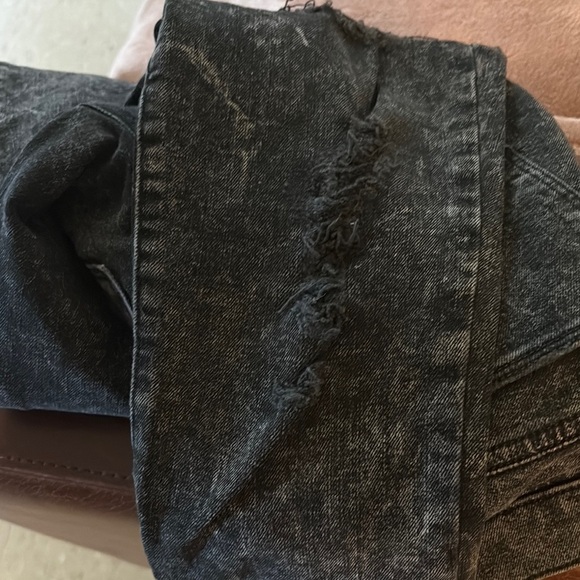 Gap   Acid Washed Ripped Skinny Jeans - Picture 5 of 11